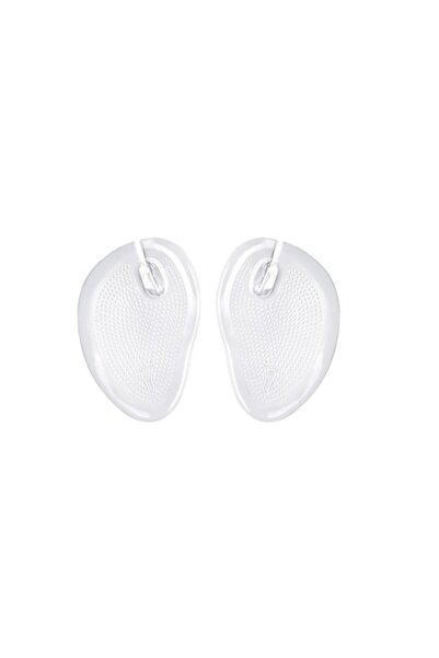 Sarphia Store Set de 2 branțuri interioare din gel pentru sandale, tampoane antiderapante transparente