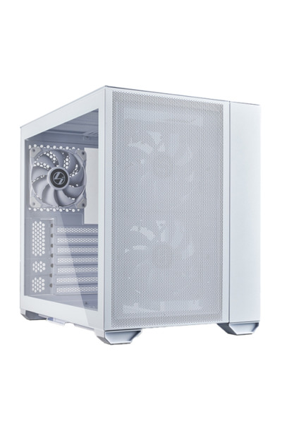 Lian Li O11 AIR MINI Gaming Case - White