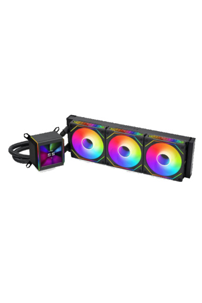 Lian Li Galahad II LCD SL-INF 360 AIO RGB CPU Liquid Cooler - Black