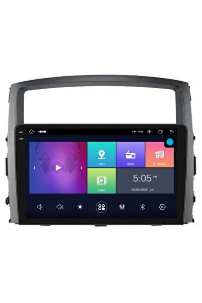 Piloton Navigație dedicată pentru Mitsubishi Pajero 2006-2013, 2K QLED, 4GB R...