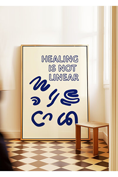 ARTHOUSECOLLECTIVE Vindecarea nu este liniară - Colecția de postere medicale ...