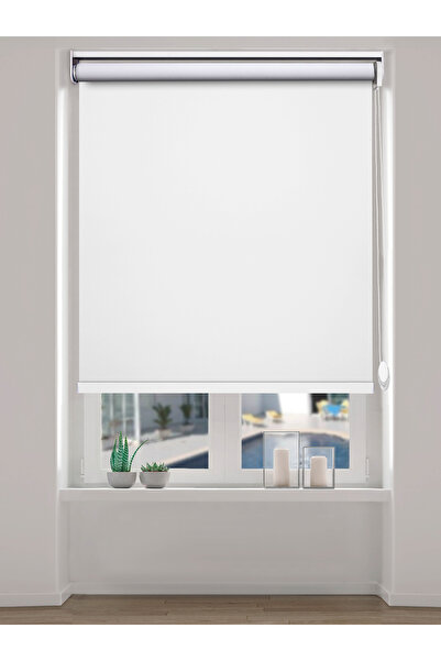 Perdego Lotus Serisi Ekru Renk A Kalite Mat Stor Perde