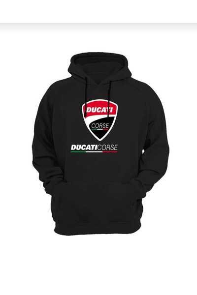 Hunors Sportswear & Company تصميم خاص مطبوع سويت شيرت قطني بغطاء رأس للجنسين