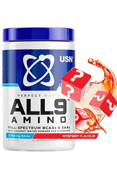 Usn All9 Amino 330G بنكهة غامضة