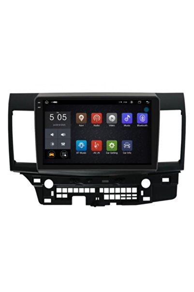 Piloton Navigație dedicată pentru Mitsubishi Lancer (2007-2013) - 2K QLED, 8G...