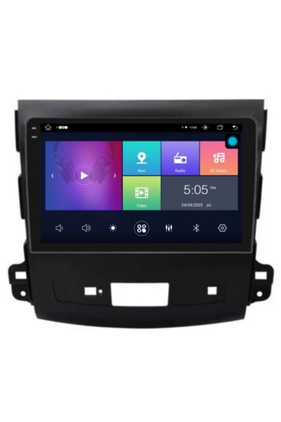 Piloton Navigație pentru Mitsubishi Outlander 2 (2006-2012) 2K, 4GB RAM, 64GB...