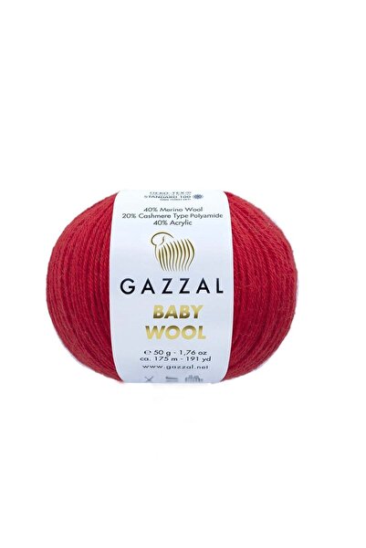 Gazzal Baby Wool 50gr 175mt El Örgü Ipliği