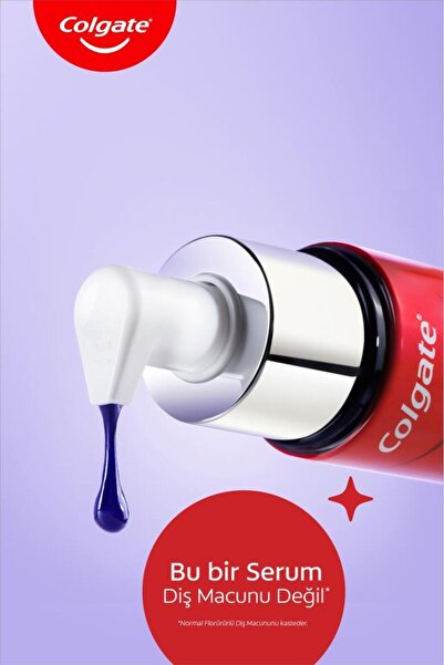 Colgate Optic White Purple Serum 40 ml Diş Beyazlatma Beyazlatıcı Serum Ağız Bakımı