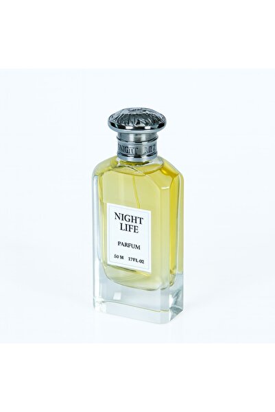 LAMASAT AL ZAIN عطر نايت لايف سيلفر (NIGHT LIFE SILVER) رجالي فاخر - 50 مل