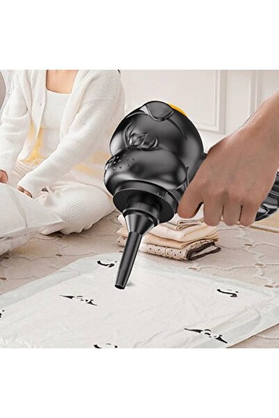 OEM Aspirator auto portabil 4 în 1 YT-M2041, 120W, filtru HEPA lavabil, negru