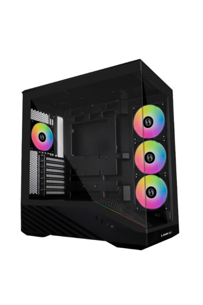 Lian Li Vector V100 Mid-Tower PC Case - Tempered Glass (Black)