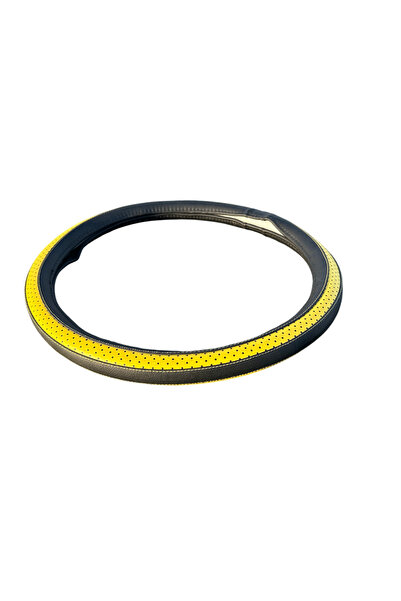 Cabina Premium Husă Volan Camion 45-48 cm - Piele Perforată Premium