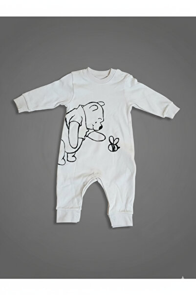 Little Baby Penye " Winnie The Pooh " Bebek Tulumu