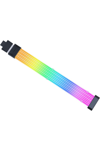 Lian Li Strimer Wireless PW 16-81 W 16-pin GPU Cable (No Controller), 8 RGB LEDs