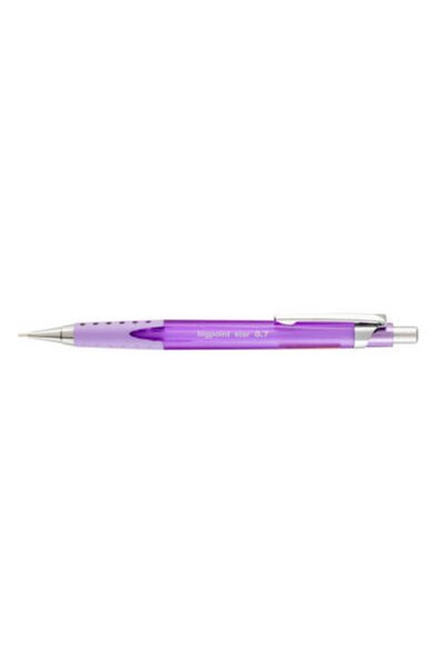 Bigpoint Star Versatil Pen, 0.7 Mm, Metal Tip, Purple
