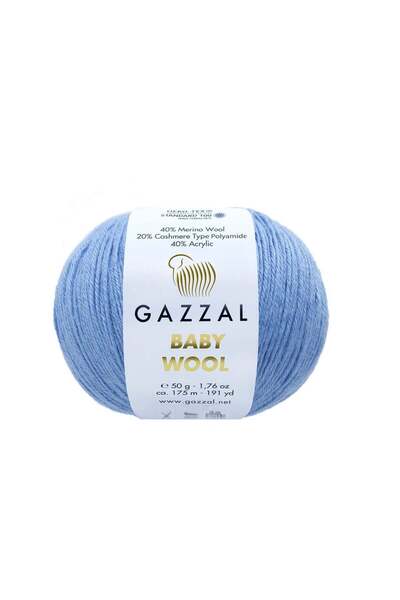 Gazzal Baby Wool 50gr 175mt El Örgü Ipliği