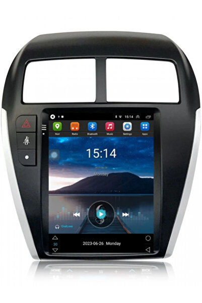 NAVI-ABC Navigație în stil Tesla pentru Mitsubishi ASX 2010-2022 9,7 inch 2GB...