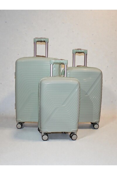 WDA مجموعة حقائب سفر صلبة من 3 قطع، مجموعة حقائب سفر ABS بعجلات دوارة 360 درجة