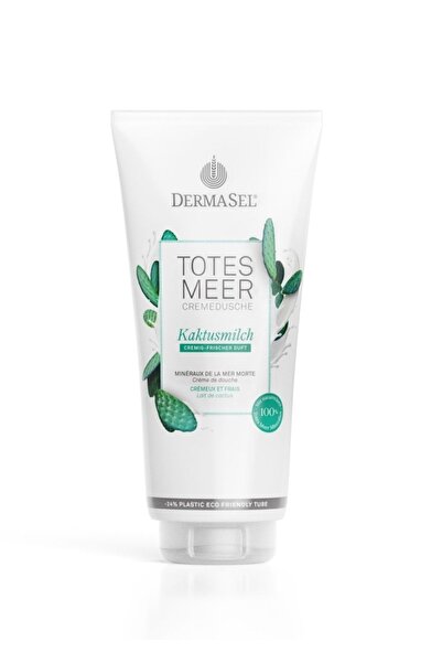 Dermasel Crema de dus cu lapte de cactus si minerale 200 ml
