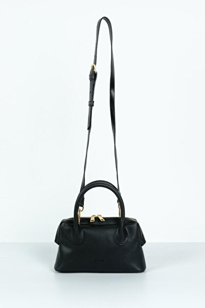 BE BLUE Black Wawe Bag