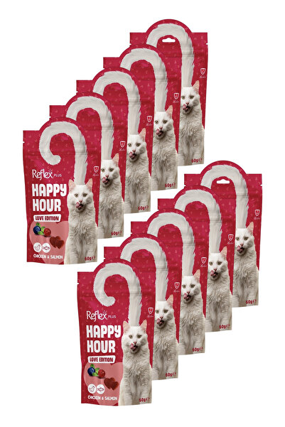 Reflex Happy Hour Love Edition Kedi Ödül Maması 10 x 60gr
