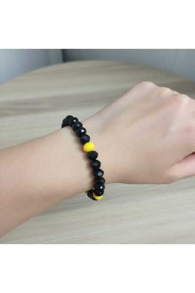 Ralp Moda Yellow Black Bee Bracelet