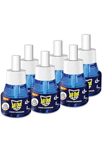 All Out مروحة Ultra Power+ (عبوة من 6 عبوات)