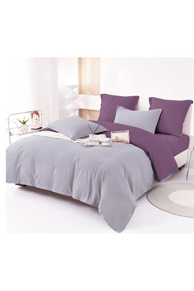 Super Design Pucioasa Bed Linen In 2 Colors 6 Pieces – Finet Premium