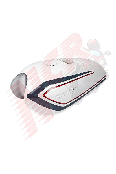 Universal AGK&CG 125 BENZİN DEPOSU ŞAMANDIRALI BEYAZ NCR