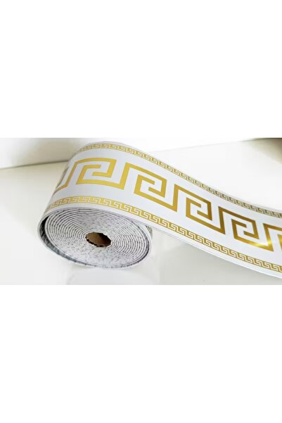 Tetik pvc kendinden yapışkanlı bordür duvar kağıdı 10 cm x5 metre