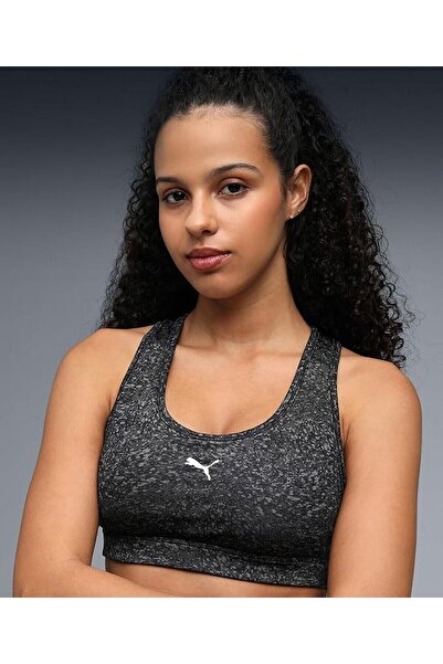 Puma Women's Polyester Underwire Everyday Supportive Sports Bra