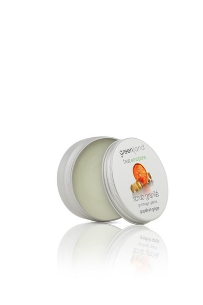 Greenland Exfoliant corp granita, cu ghimbir si grepfruit, Greenland, 200 ml