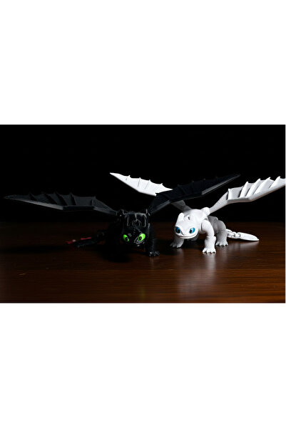 Home Dişsiz Ejderha Oyuncak – 3D Baskı Sevimli Ejderha Figürü ( Organik Oyuncak )