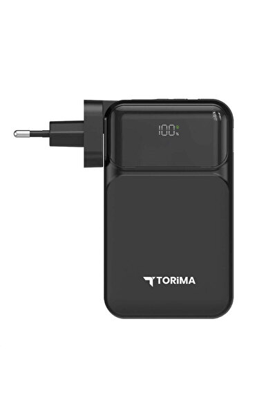 Torima باور بانك TRM-1027 أسود 20000 مللي أمبير/ساعة