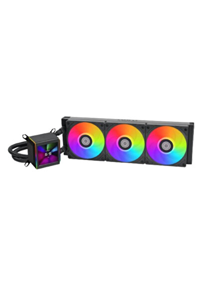 Lian Li Galahad II LCD 360 AIO RGB CPU Liquid Cooler (2.88-inch IPS LCD)