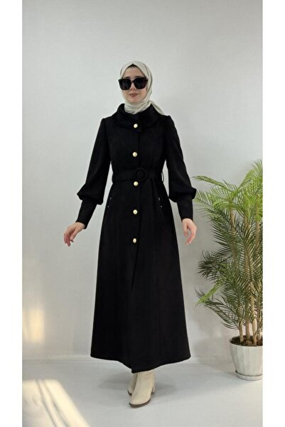 Tebrikler tekstil معطف نسائي طويل موديل جديد للموسم G4147