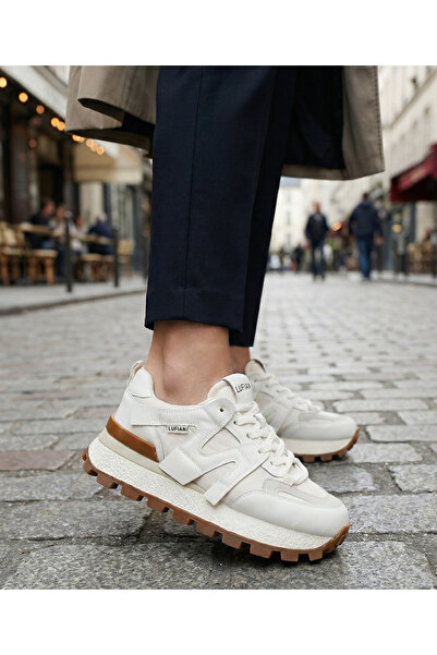 Lufian Emily Women's Casual Shoes White