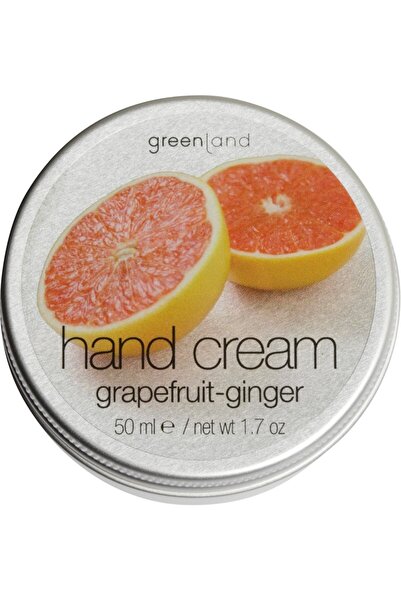 Greenland Crema maini, cu ghimbir si grepfruit, Greenland, cutie, 50 ml