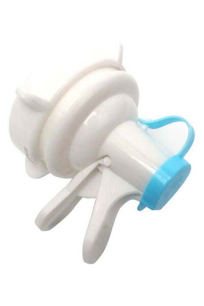Generic Durable Bottled Water Valve Plastic Spigot Drinking Bucket Faucet Dis...