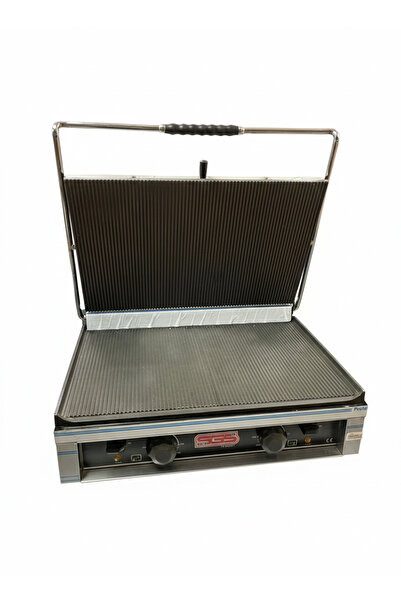 SGS TG 4060 E Tost Makinesi, Tek Kapaklı, Elektrikli 6000W ENDÜSTRİYEL TOST M...