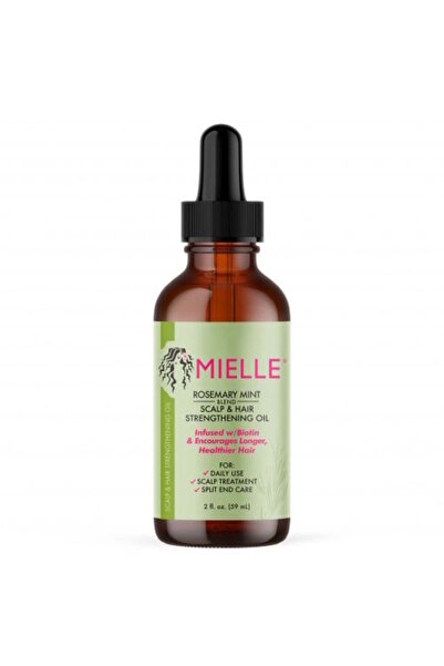 mielle organics MielleOrganics & Mint Scalp and Hair Strengthening Oil 59ml