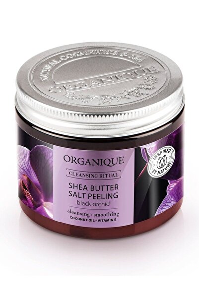 Organique Cosmetics Exfoliant corp cu orhidee neagra si shea Organique 200 ml