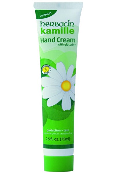 Herbacin Crema maini cu musetel - original (tub), Herbacin, 75 ml