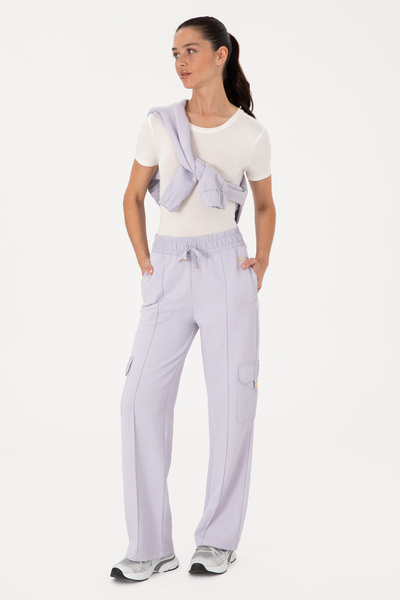 U.S. Polo Assn. Women's Purple Sweatpants 50309127-Vr245