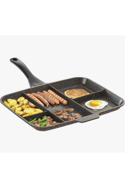Generic Brand 5-Burner Pan
