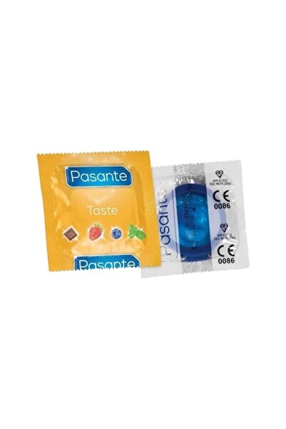PASANTE Taste Blueberry Condoms, 10 pcs