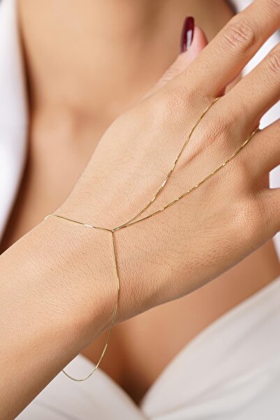 Fiyonk Kuyumculuk 14 Ayar Altın Küp Zincir Şahmeran