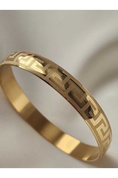 ZÜLİSCH Steel Bracelet Gold Stainless Water Resistant