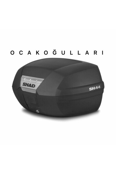 Shad SH44 CARBON MOTOSİKLET ARKA ÇANTA