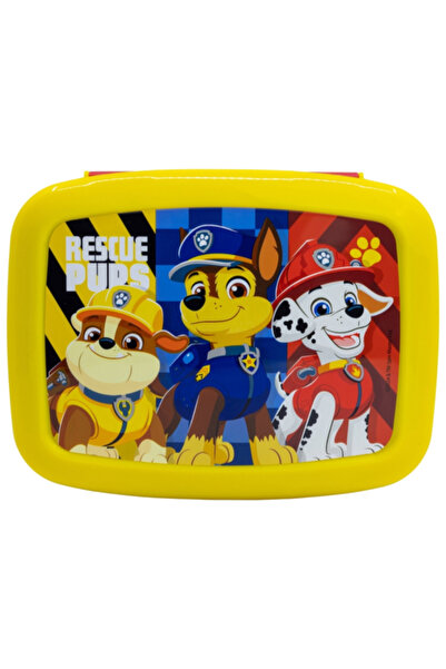 Stor صندوق ساندويتش مستطيل الشكل من بينتوبرو مطبوع صورة فتى دورية المخلب